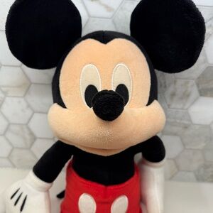 Mickey Mouse stuffed animal